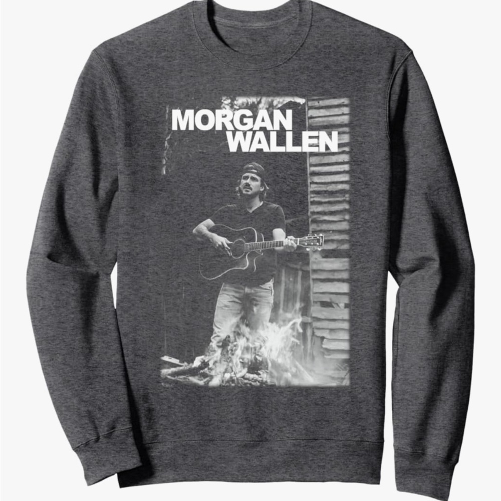 Morgan Wallen Graphic Crew Neck